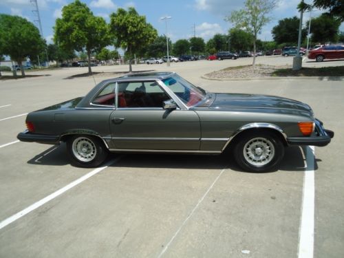 1979 MERCEDES BENZ 450SL 400 SERIES 450 SL CONVERTIBLE, image 13