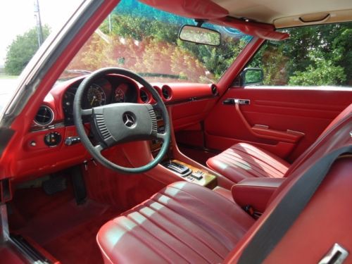 1979 MERCEDES BENZ 450SL 400 SERIES 450 SL CONVERTIBLE, image 14