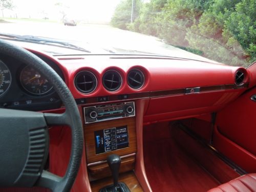 1979 MERCEDES BENZ 450SL 400 SERIES 450 SL CONVERTIBLE, image 15