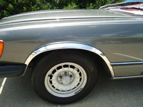 1979 MERCEDES BENZ 450SL 400 SERIES 450 SL CONVERTIBLE, image 16