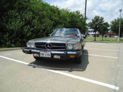 1979 MERCEDES BENZ 450SL 400 SERIES 450 SL CONVERTIBLE, image 18