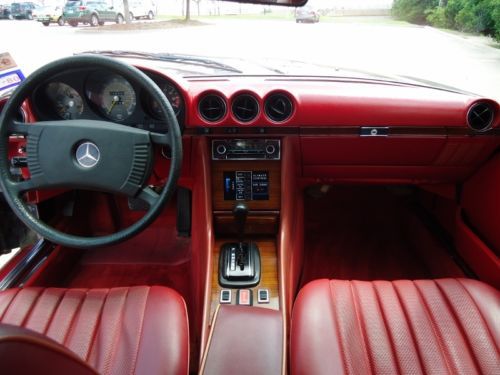 1979 MERCEDES BENZ 450SL 400 SERIES 450 SL CONVERTIBLE, image 20