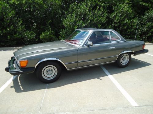 1979 MERCEDES BENZ 450SL 400 SERIES 450 SL CONVERTIBLE, image 22