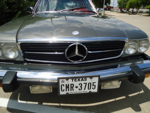 1979 MERCEDES BENZ 450SL 400 SERIES 450 SL CONVERTIBLE, image 23