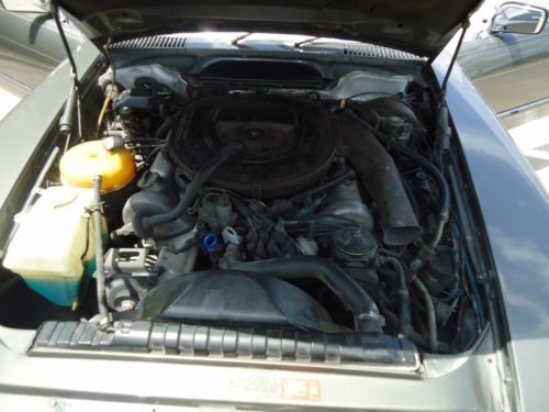 1979 MERCEDES BENZ 450SL 400 SERIES 450 SL CONVERTIBLE, image 24