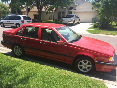 1996 volvo 850 base sedan 4-door 2.4l