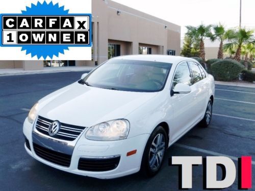 2006 vw jetta tdi pkg.1 diesel 1 owner clean title vehicle runs great no reserve