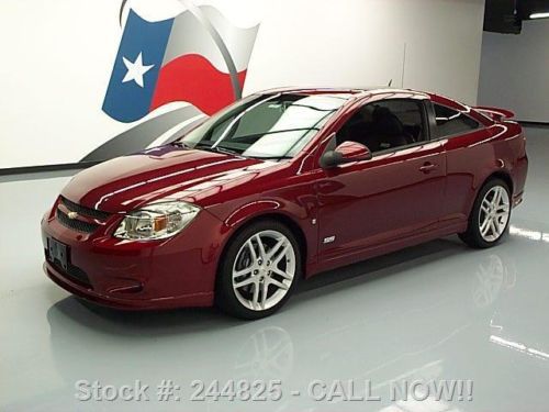 2009 chevy cobalt ss turbocharged 5-spd sunroof 42k mi texas direct auto