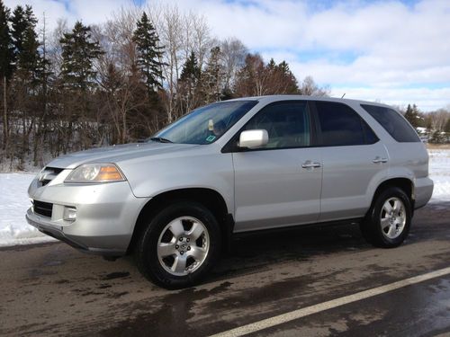 2004 acura mdx base sport utility 4-door 3.5l