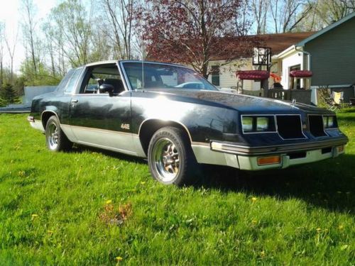 1986 oldsmobile 442 cutlass