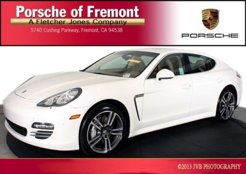 2012 porsche panamera s, premium pkg plus, sport chrono plus, turbo ii wheels!