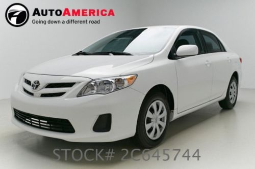 We finance! 32780 miles 2011 toyota corolla le