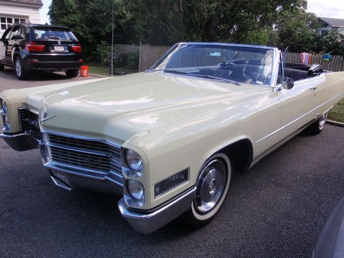 1966 cadillac deville convertible