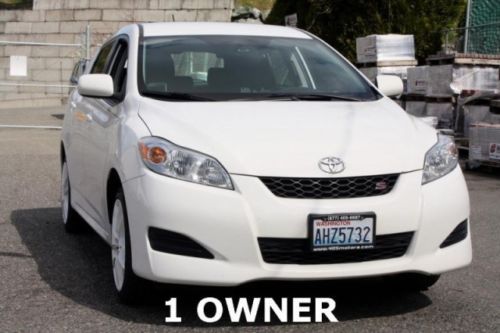 2009 toyota matrix awd 1 owner 57k miles low reserve