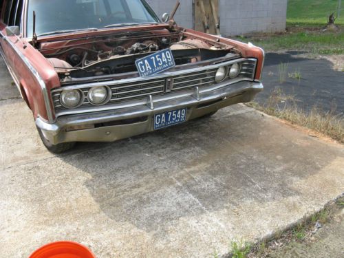 1966 chrysler newport wagonj 383 hp engine 8 passenger