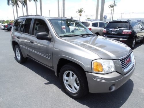 2006 gmc envoy sle 1 owner floirda suv well maintained 5 pass! automatic 4-door