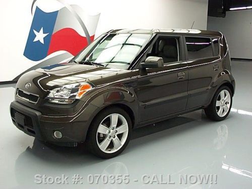 2010 kia soul! 2.0l automatic sunroof 18&#034; wheels 56k mi texas direct auto