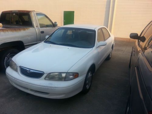 1999 mazda 626 lx sedan 4-door 2.0l