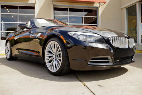 2009 bmw z4 sdrive35i roadster, leather, 18&#034; alloys, automatic, turbocharged!