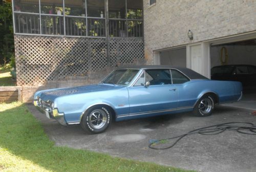 1967 oldsmobile 442 base 6.6l