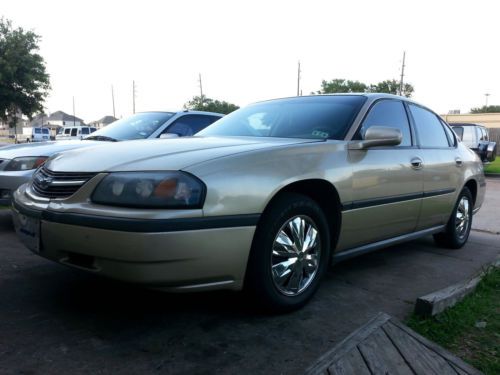 2004 chevy impala, powered, runs/drives excellent, clean