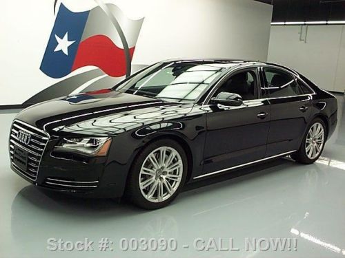 2012 audi a8 quattro awd sunroof nav night vision 39k texas direct auto