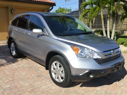 2007 honda crv ex-l all wheel drive, sunroof, leather, exc condition!!!