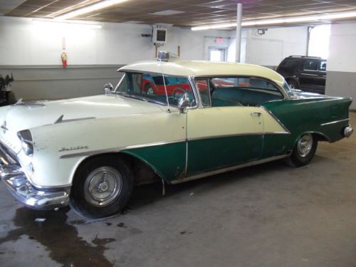 1964 oldsmobile ninty-eight antique 2- door hard top automobile w/ rocket motor