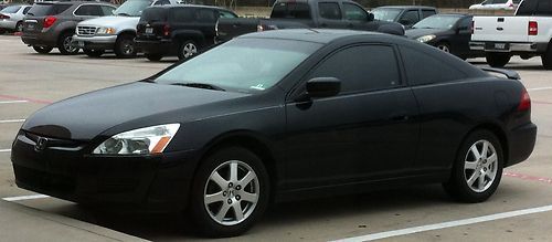 2005 honda accord v6 ex-l coupe