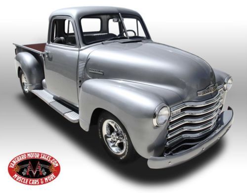 1951 chevrolet pickup 5 window rare gorgeous 4 speed