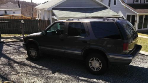 1997 gmc jimmy slt sport utility 4-door 4.3l