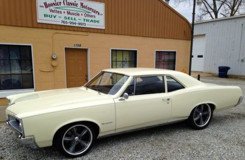 Resto mod, fanatastic restoration, 350 ho pontiac engine, auto, ps, disc brakes