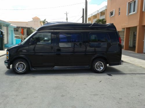 1999 chevrolet express 1500 ls standard passenger van 3-door 4.3l