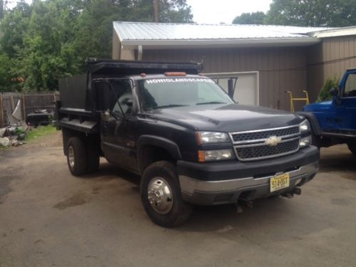 2005 chevy k3500 duramax lly 4x4 mason dump fisher plow allison trans