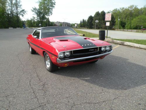 1970 dodge challenger r/t convertible