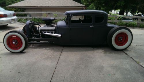 1930 Ford model a coupe, hot rod, street rod, rat rod, image 2