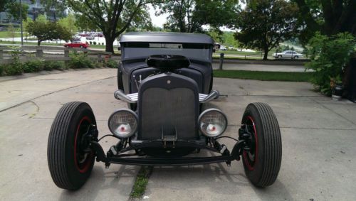 1930 Ford model a coupe, hot rod, street rod, rat rod, image 3