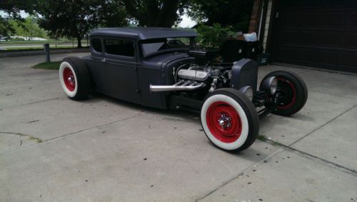 1930 Ford model a coupe, hot rod, street rod, rat rod, image 4