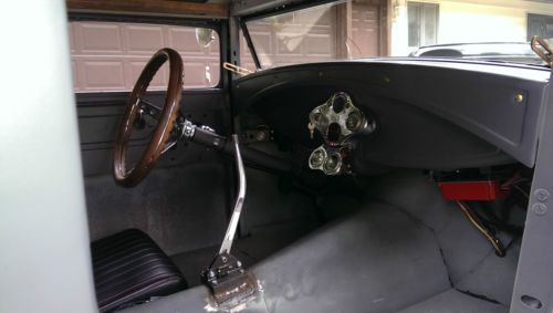 1930 Ford model a coupe, hot rod, street rod, rat rod, image 6