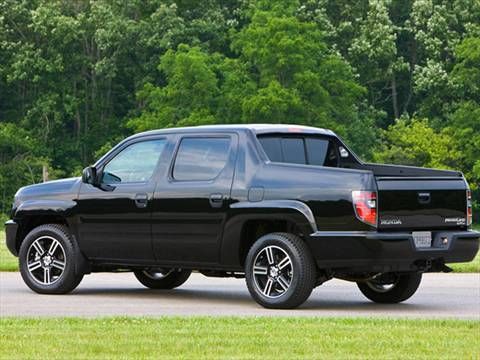 2013 honda ridgeline 4 door truck with trunk