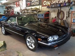 1991 jaguar xjs classic collection convertible 2-door 5.3l