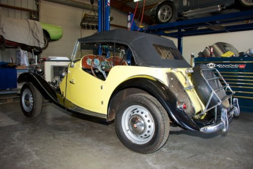 1953 mg-td roadster