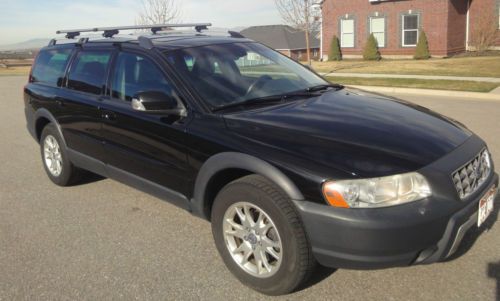 2007 volvo xc70 base wagon 4-door 2.5l