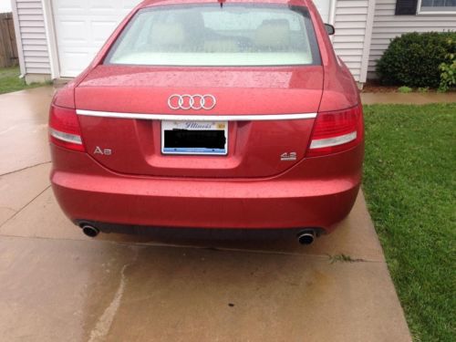 2005 audi a6 4.2l v8 awd quattro