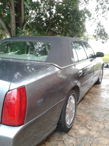 2004 cadillac deville base sedan 4-door 4.6l