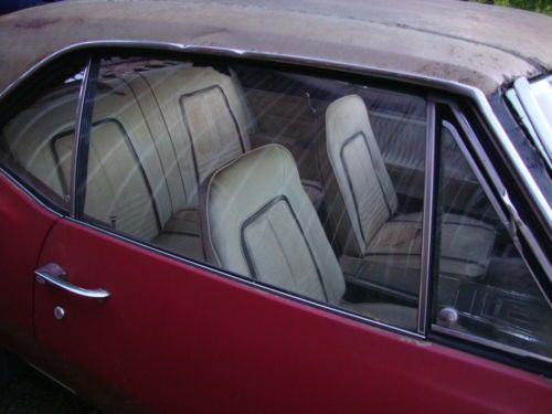 1967 Chevrolet Camaro project 327-275 hp ps,pb, console  at., image 9