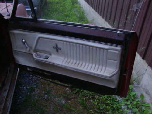 1967 Chevrolet Camaro project 327-275 hp ps,pb, console  at., image 10