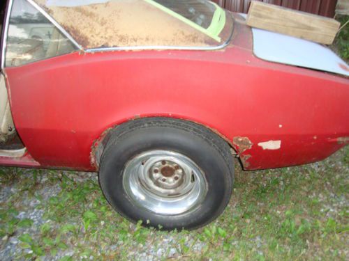 1967 Chevrolet Camaro project 327-275 hp ps,pb, console  at., image 22