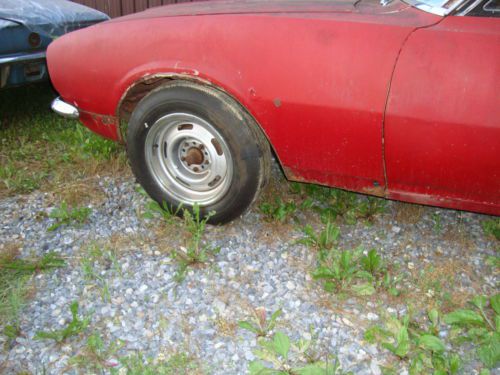 1967 Chevrolet Camaro project 327-275 hp ps,pb, console  at., image 24