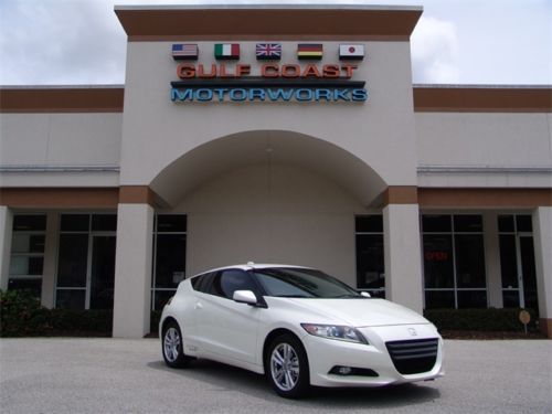 2012 honda cr-z ex automatic 2-door coupe